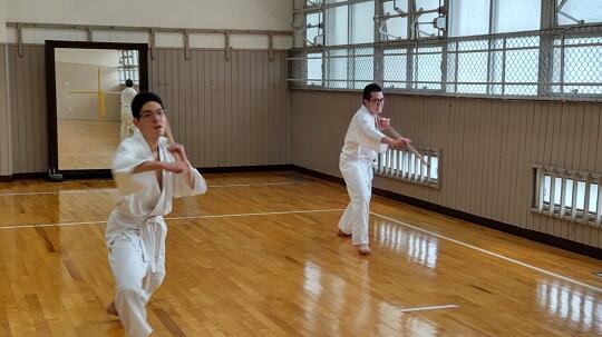 棒術部】納会＆打ち上げ！｜明法ニュース